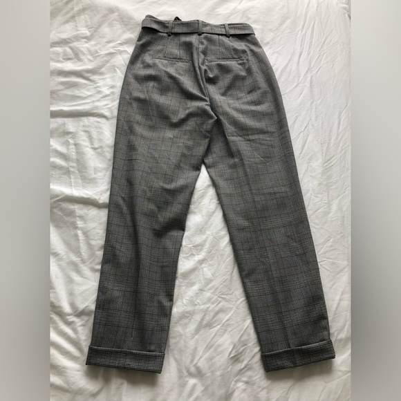 RW&CO grey plaid trouser pants. - Picture 3 of 4